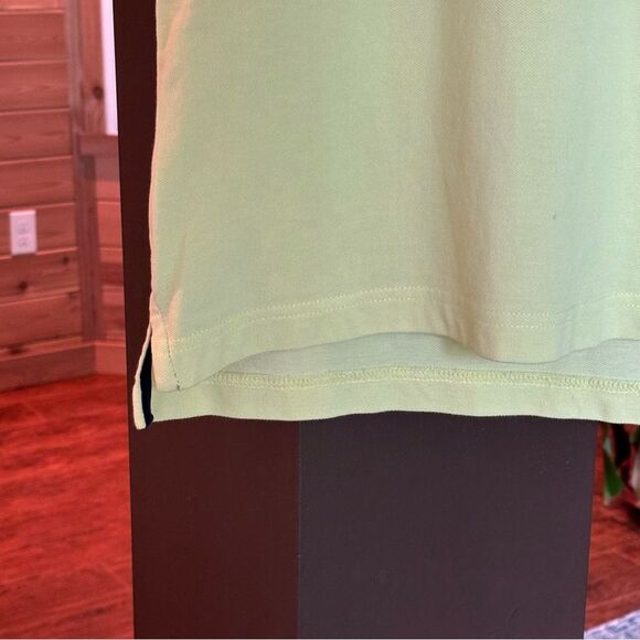 US Polo Assn Polo Shirt Girls XL14-16/Women XS Light Yellow Cotton or - Picture 4 of 7